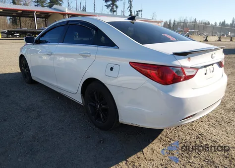 2013 Hyundai Sonata Gls z USA, uszkodzony, nr VIN 5NPEB4ACXDH757481